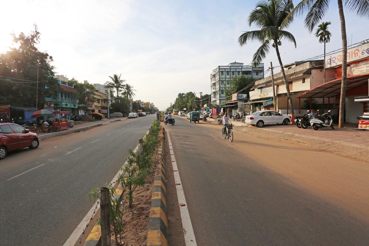 Hotel Golden Orchid Bhubaneswar Dış mekan fotoğraf
